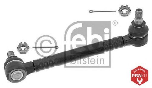 FEBI BILSTEIN 45484 - Rod/Strut, stabiliser PROKIT Front Axle Right RENAULT TRUCKS