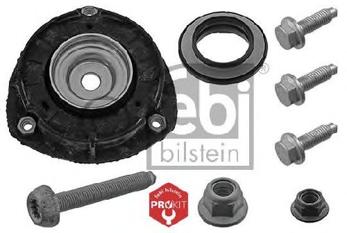 FEBI BILSTEIN 45497 - Repair Kit, suspension strut PROKIT Front Axle left and right SEAT, VW, AUDI, SKODA