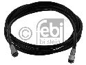 FEBI BILSTEIN 45511 - Hose Line, driver cab tilt unit MAN