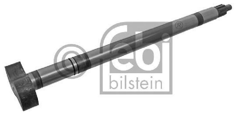 FEBI BILSTEIN 45515 - Brake Shaft, drum brake Left