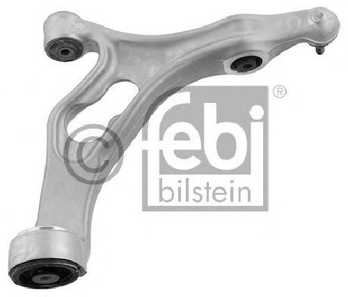 FEBI BILSTEIN 45526 - Track Control Arm Front Axle Right | Lower