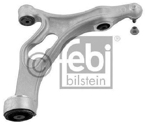 FEBI BILSTEIN 45528 - Track Control Arm Front Axle Right | Lower VW, AUDI