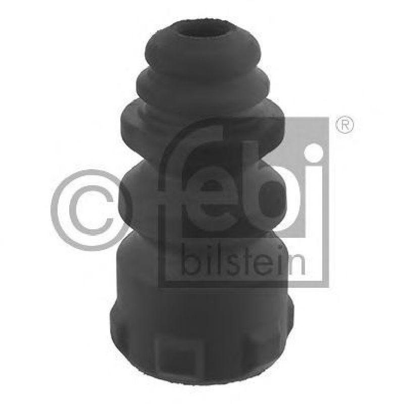 FEBI BILSTEIN 45537 - Rubber Buffer, suspension Rear Axle left and right AUDI