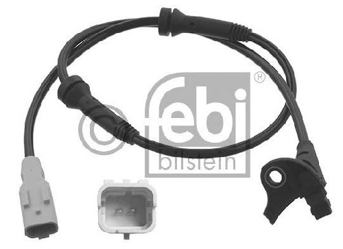 FEBI BILSTEIN 45558 - Sensor, wheel speed Front Axle left and right PEUGEOT