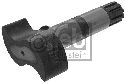 FEBI BILSTEIN 45561 - Brake Shaft, drum brake Front Axle Left SCANIA