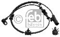 FEBI BILSTEIN 45568 - Sensor, wheel speed Front Axle left and right OPEL, VAUXHALL, CHEVROLET