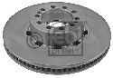 FEBI BILSTEIN 45581 - Brake Disc Front Axle RENAULT TRUCKS