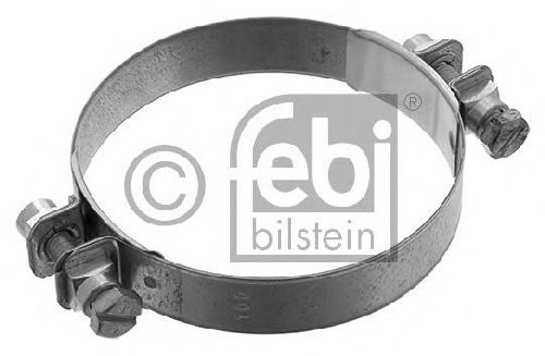 FEBI BILSTEIN 45601 - Holding Clamp, charger air hose MAN