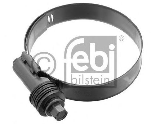 FEBI BILSTEIN 45602 - Holding Clamp, charger air hose MAN