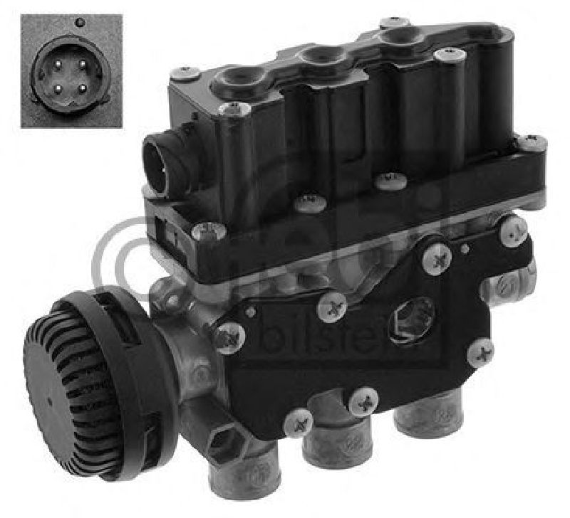 FEBI BILSTEIN 45604 - Directional Control Valve Block, air suspension MAN