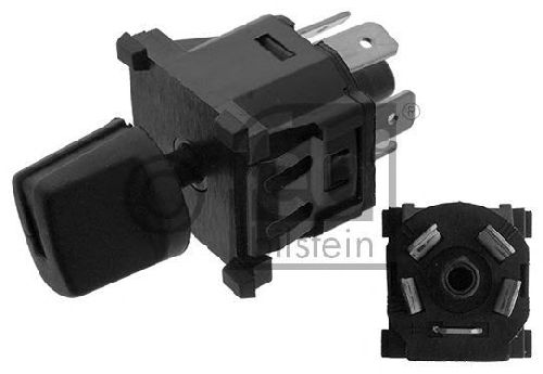 FEBI BILSTEIN 45623 - Blower Switch, heating/ventilation