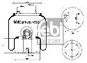 FEBI BILSTEIN 45661 - Boot, air suspension