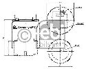 FEBI BILSTEIN 45662 - Boot, air suspension