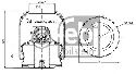 FEBI BILSTEIN 45663 - Boot, air suspension Trailing Axle MERCEDES-BENZ