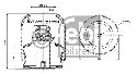 FEBI BILSTEIN 45664 - Boot, air suspension MERCEDES-BENZ