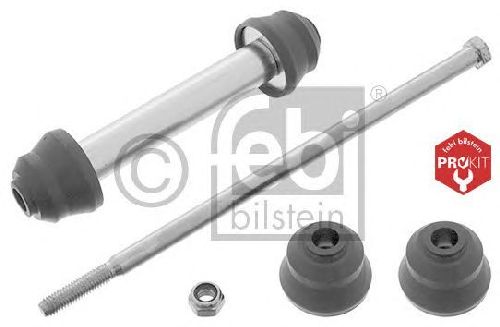 FEBI BILSTEIN 45667 - Rod/Strut, stabiliser Rear Axle left and right