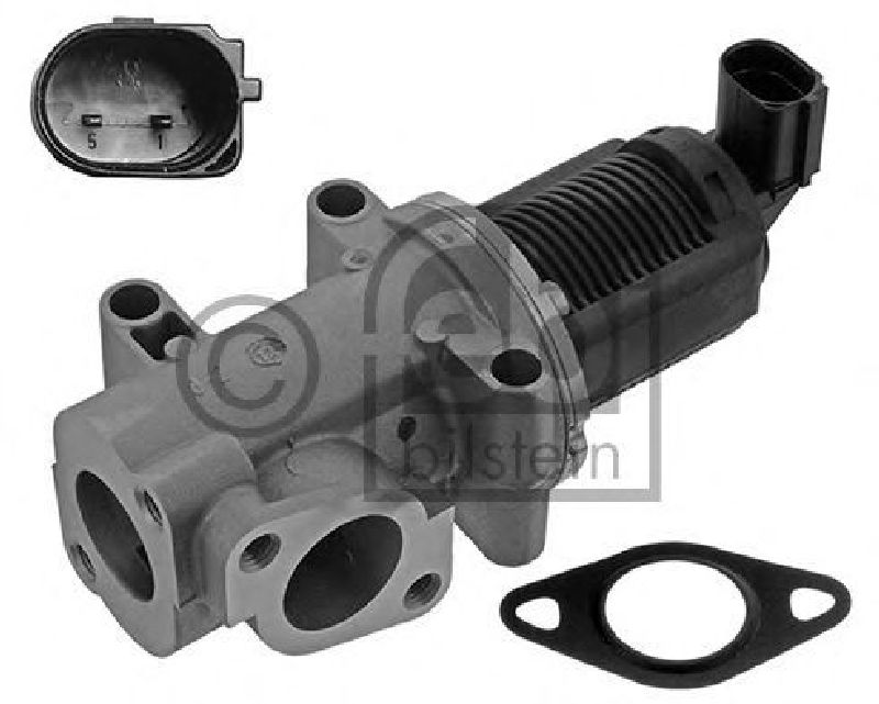 FEBI BILSTEIN 45676 - EGR Valve FIAT, ALFA ROMEO, LANCIA