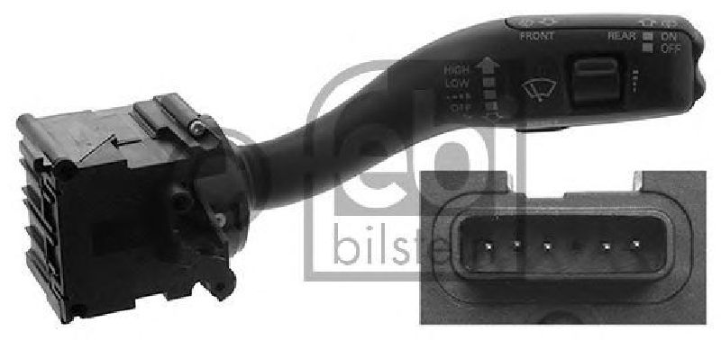 FEBI BILSTEIN 45700 - Wiper Switch AUDI, SEAT