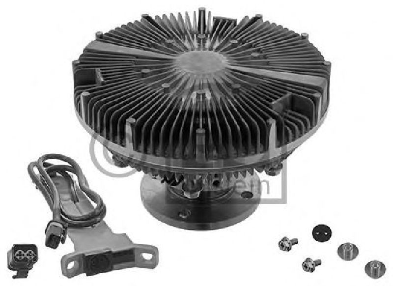 FEBI BILSTEIN 45733 - Clutch, radiator fan MAN, NEOPLAN