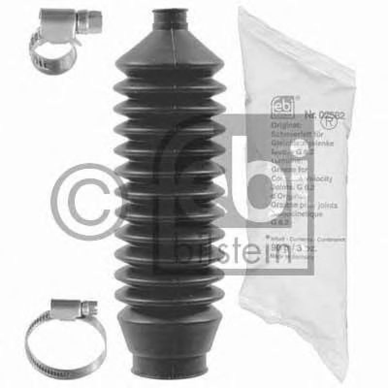 FEBI BILSTEIN 03303 - Bellow Set, steering Front Axle left and right