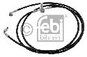 FEBI BILSTEIN 45755 - Hose Line, driver cab tilt unit SCANIA