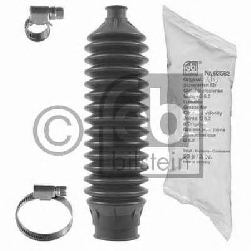 FEBI BILSTEIN 03307 - Bellow Set, steering Front Axle left and right FORD