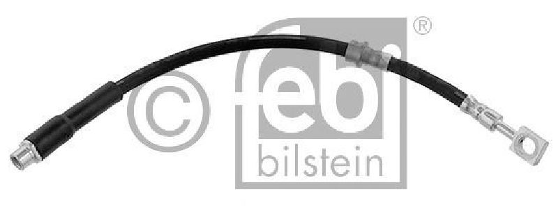 FEBI BILSTEIN 45786 - Brake Hose Front Axle left and right SAAB, OPEL