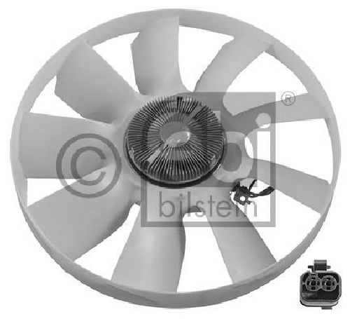 FEBI BILSTEIN 45800 - Fan, radiator MAN