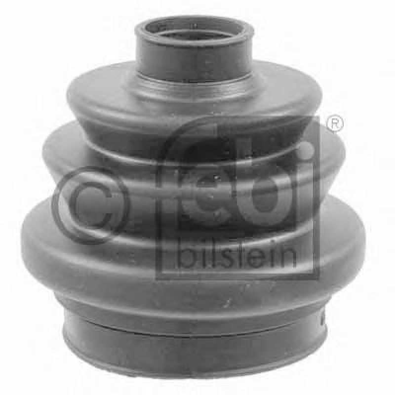 FEBI BILSTEIN 03312 - Bellow, driveshaft Rear Axle | Wheel Side | Transmission End