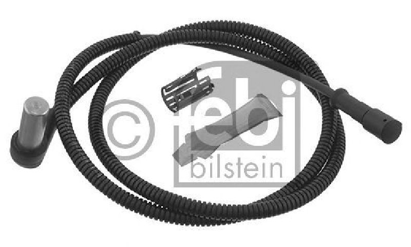 FEBI BILSTEIN 45824 - Sensor, wheel speed Front Axle left and right MERCEDES-BENZ