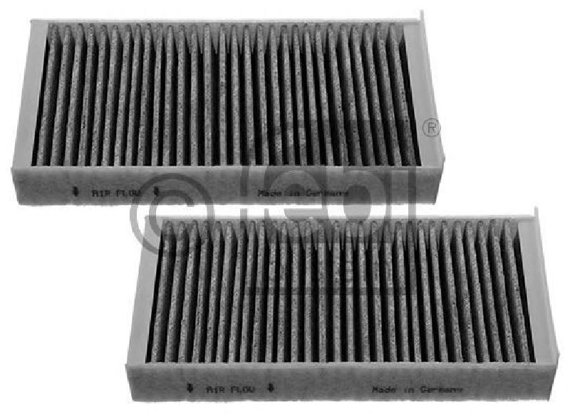 FEBI BILSTEIN 45865 - Filter, interior air MINI, BMW