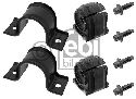 FEBI BILSTEIN 45876 - Bearing Set, stabiliser Rear Axle left and right MERCEDES-BENZ