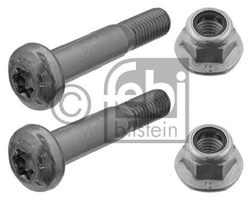 FEBI BILSTEIN 45882 - Clamping Screw Set, ball joint Front Axle left and right