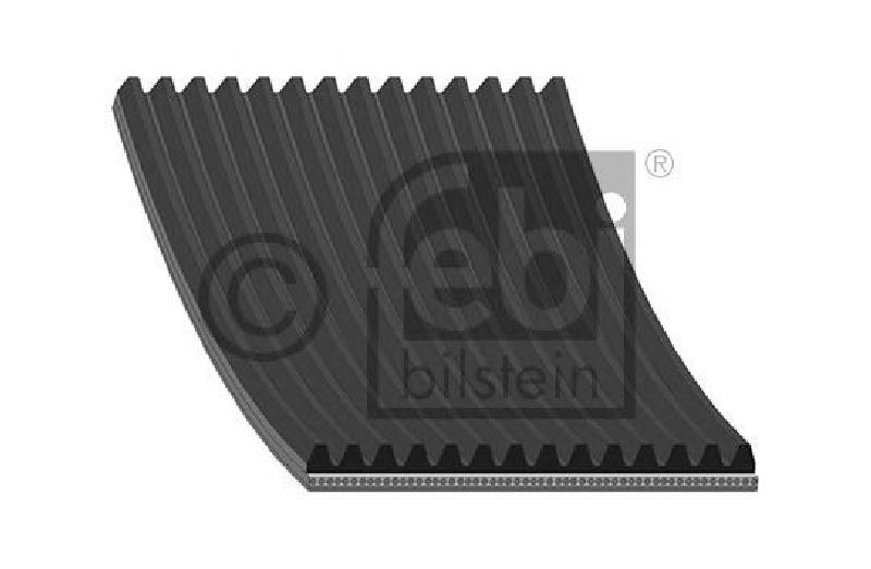 FEBI BILSTEIN 14PK1587 - V-Ribbed Belts MAN