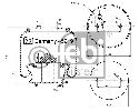 FEBI BILSTEIN 45919 - Boot, air suspension Front Axle SCANIA