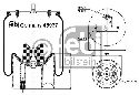 FEBI BILSTEIN 45937 - Boot, air suspension