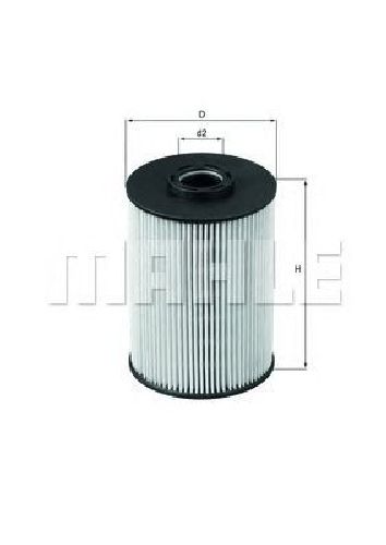 KX 211D KNECHT 70327752 - Fuel filter PEUGEOT, CITROËN