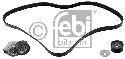 FEBI BILSTEIN 8PK1635 S2 - V-Ribbed Belt Set PROKIT MAN, NEOPLAN