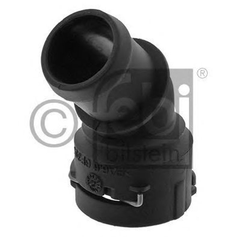 FEBI BILSTEIN 45978 - Coolant Flange SKODA, VW, AUDI, SEAT