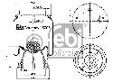 FEBI BILSTEIN 45995 - Boot, air suspension