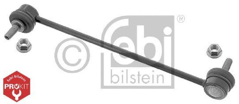 FEBI BILSTEIN 46006 - Rod/Strut, stabiliser PROKIT Front Axle left and right LANCIA