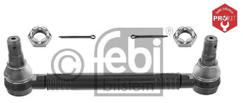 FEBI BILSTEIN 46043 - Centre Rod Assembly PROKIT Front Axle MERCEDES-BENZ