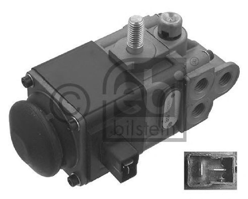 FEBI BILSTEIN 46045 - Solenoid Valve MAN