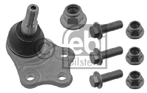 FEBI BILSTEIN 46121 - Ball Joint PROKIT Front Axle left and right LAND ROVER