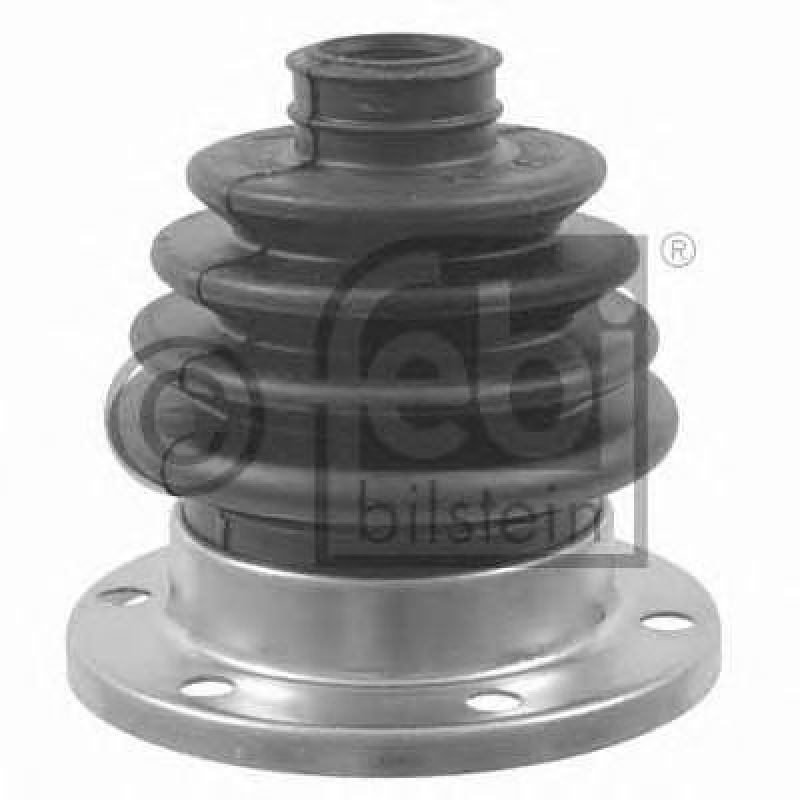 FEBI BILSTEIN 03362 - Bellow, driveshaft Rear Axle | Wheel Side | Transmission End