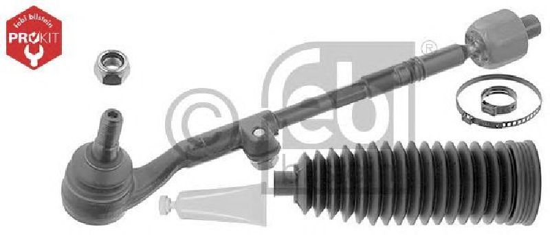 FEBI BILSTEIN 46257 - Rod Assembly PROKIT Front Axle Left BMW