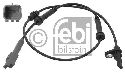 FEBI BILSTEIN 46263 - Sensor, wheel speed Rear Axle left and right CITROËN, PEUGEOT