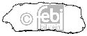 FEBI BILSTEIN 46284 - Gasket, cylinder head cover Upper DAF