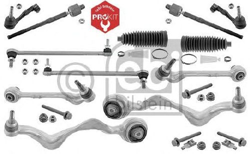 FEBI BILSTEIN 46285 - Track Control Arm PROKIT Front Axle left and right BMW