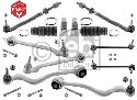 FEBI BILSTEIN 46291 - Track Control Arm PROKIT Front Axle left and right